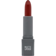 Mey İthalat Alıx Avıen Yoğun Renk Veren Uzun Süre Kalıcı Nemlendirici Kadifemsi Mat Ruj - Matte Lipstick 411 Spicy Terracot