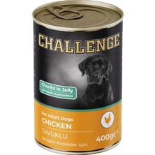 Mey İthalat Challenge Konserve Köpek Tavuklu 400 gr