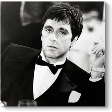 Mey İthalat Tabloshop Al Pacino Kanvas Tablo 40 x 40