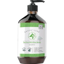 Mey İthalat M-Pets Naturluxe Dog Shampoo Tea Tree & Shea Butter 500ML