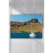 Mey İthalat Postermanya (PSTER3747) Datça Manzara Poster (90X130CM)