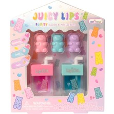 Mey İthalat Hot Focus Juicy Lips Dudak Makyaj Seti