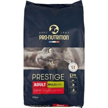 Mey İthalat Pro Nutrition Prestige Adult Yetişkin Tavuklu ve Sebzeli Kedi Maması 10KG