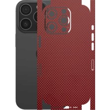 Kapps Iphone 16 Pro ile Uyumlu Fiber Serisi Premium Kaplama 360