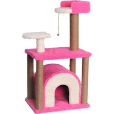 Mey İthalat Mio Kedi Tırmalama, Efes, Pembe
