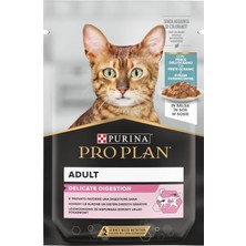 Mey İthalat Pro Plan Pouch Okyanus Balıklı Yetişkin Kedi Konservesi 85GR