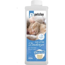 Mey İthalat Petclay Marsilya Kokulu Kedi Kumu Deodorantı 500GR