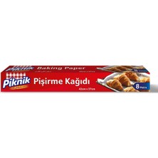 Mey İthalat Piknik Gıda Ambalaj Pişirme Kağıdı 8 Metre 1409