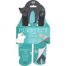 Mey İthalat M-Pets Purrfect Tüy Toplama Rulosu 2X100 Yaprak Green