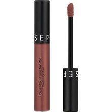 Mey İthalat Sephora Cream Lip Stain Mat - Saten Bitişli Mat Ruj 41 Vintage Rosewood (5 Ml)