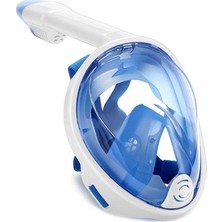 FisherSub Çocuk Tam Yüz Full Face Şnorkel Maske Seti -Xs