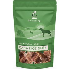 Mey İthalat Kito Dana Ince Sinir Çiğnemelik Köpek Ödül Maması %100 Doğal, Glutensiz, Organik 100 gr