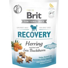Mey İthalat Brit Care Functional Snack Yara Iyileşmesini Hızlandırmak Için, Tahılsız, Ringa Balıklı ve Yalancı Iğdeli, Fonksiyonel Yetişkin Köpek Ödülü, 150 G