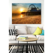 Mey İthalat Postermanya (PSTER17048) Yaz Manzara Kanvas Tablo 40 x 60