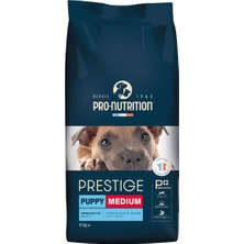 Mey İthalat Pro Nutrition Prestige Puppy Medium Orta Irk Yavru Köpek Maması 12KG