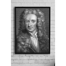 Mey İthalat Postermanya (PSTER12814) Newton Bilimsel Çerçeveli Tablo (50X70CM)
