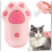 Mey İthalat 3'ü Bir Arada Buharlı Kedi Fırçası