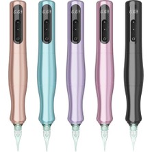 Mey İthalat Biomaser P90 Pro Universal Iğne Çift Başlıklı Kalıcı Makyaj Dövme Pudra Kıl Tekniği Cihazı