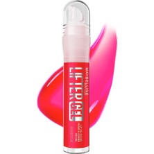 Mey İthalat Maybelline New York Lifter Gel Ekstra Parlak ve Nemlendirici Dudak Parlatıcısı - 05 Melon Ade