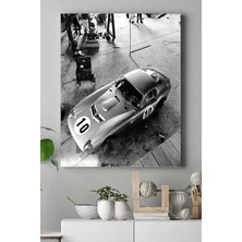 Mey İthalat Postermanya (PSTER17835) Shelby Cobra Daytona Coupe Araba Kanvas Tablo 30 x 40