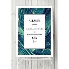 Mey İthalat Postermanya (PSTER3856) Dua Dini Poster (60X90CM)