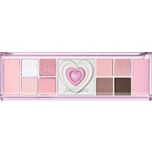 Mey İthalat Perıpera Çok Fonksiyonlu Makyaj Paleti All Take Mood Like Palette (04 Cool Blush) (Night Peri)