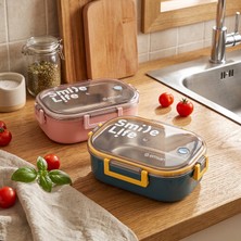 Emsan Smile Life Lunch Box Pembe
