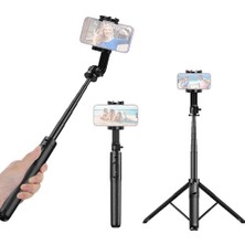 Apexel Çok Fonksiyonlu Selfi Çubuğu 1,5 mt