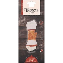 Mey İthalat M-Pets Trusty Extra Beef Düğümlü Kemik 55GR/12,7CM