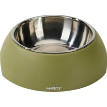 Mey İthalat M-Pets Eco Bamboo Mama Kabı 190ML Olive