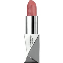 Mey İthalat Alix Avien Uzun Süre Kalıcı Nemlendirici Pürüzsüz Etkili Yarı Mat Ruj Satin Touch Lipstick 808 Rusty Rose