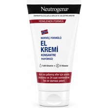 Neutrogena El Kremi Konsantre Parfümsüz 75ML