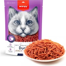 Mey İthalat Wanpy Gerçek Ördek Fileto 80 gr Yumuşak Kedi Ödülü