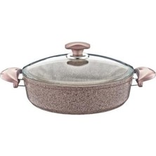 Mey İthalat Eda Zetra Granit Kapaksız 20 cm Sahan ZK-032