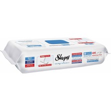 Mey İthalat Sleepy Easy Clean Çamaşır Suyu Katkılı Mopa Uyumlu Yer Temizlik Havlusu&mendili 50 Yaprak