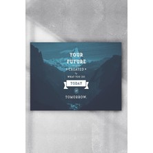 Mey İthalat Postermanya (PSTER6788) Your Future Girişimcilik Poster (50X70CM)