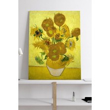 Mey İthalat Postermanya (PSTER18842) Ayçiçekleri - Sunflowers - Van Gogh Sanatsal Kanvas Tablo 50 x 70
