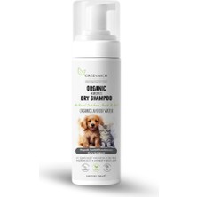 Mey İthalat Greenwich Köpek ve Kedi Için Durulamaya Gerek Olmayan Lavanta Özlü Temizleme Köpüğü, 150 ml