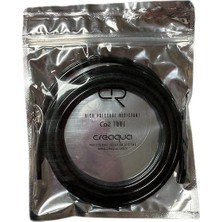 Mey İthalat Creaqua Co2 Hortumu 2 Metre Siyah