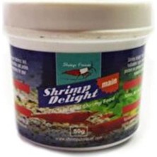 Mey İthalat Shrimps Forever Shrimp Delight Main Karides Yemi 50GR