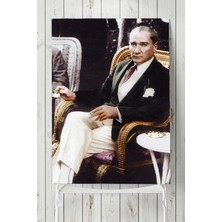 Mey İthalat Postermanya (PSTER2600) Mustafa Kemal Atatürk Posteri 5 (30X40CM)