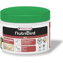 Mey İthalat Versele-Laga Nutribird A21 Elle Yetiştirme Maması 250G, 808-422173
