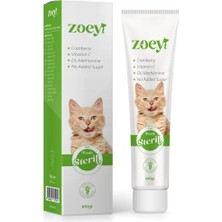 Mey İthalat Zoey Steril Anti Hairball Paste, Tüy Yumağı Önleyici Kısırlaştırılmış Kedilere Özel Malt Macunu 100 gr
