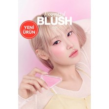 Mey İthalat Clıo Katmanlanabilir Yumuşak Dokulu Işıltılı Bitiş Sunan Allık Essential Blush Tap (S204 Hyper Love)