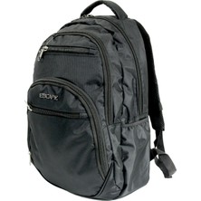 Escape 522 Polyester Kumaş Sırt Çantası Siyah