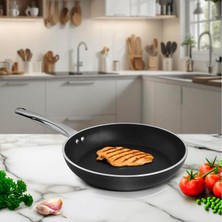 Mey İthalat Aryıldız Atlanta 26 cm Tava Black