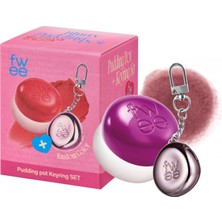 Mey İthalat Keyring Lip & Cheek Blurry Pudding Pot Slayyy – 5g (Anahtarlıklı)