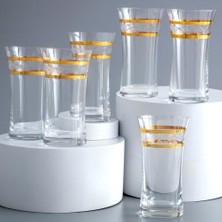 Mey İthalat Jumbo Weimer Aiso 6'lı Meşrubat Bardağı