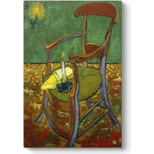 Mey İthalat Vincent Van Gogh - Sandalye Tablosu 40 x 60
