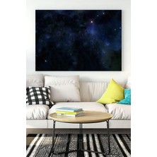 Mey İthalat Postermanya (PSTER18354) Uzay Sanatsal Kanvas Tablo 4 50 x 70